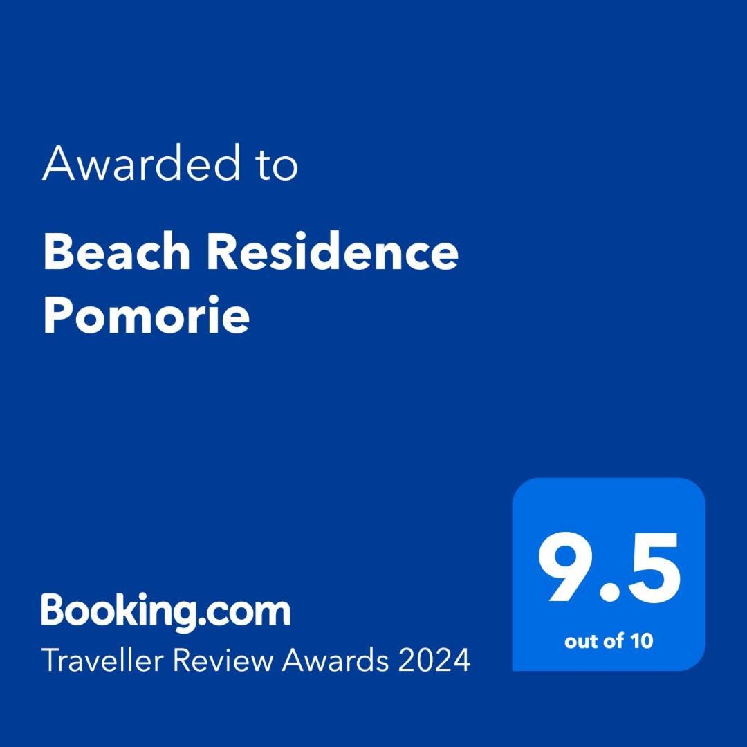 Beach Residence Gmina Pomorie Zewnętrze zdjęcie